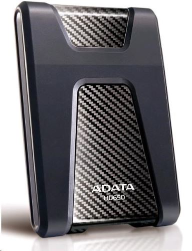 ADATA HD650/1TB/HDD/Externí/2.5"/Černá/3R