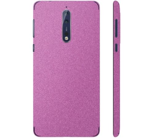 3mk ochranná fólie Ferya pre Nokia 8, růžová matná