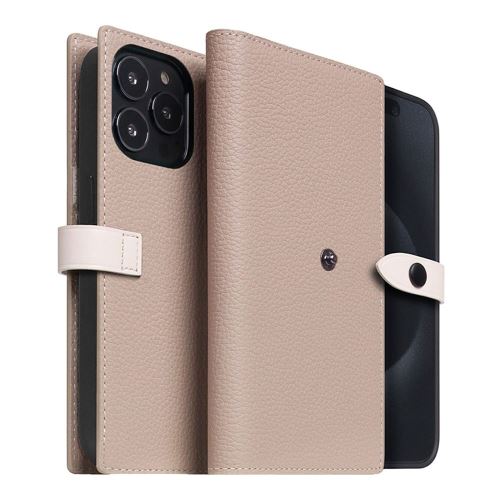 SLG Design puzdro D8 Magsafe Hybrid Full Grain Leather pre iPhone 15 Pro Max