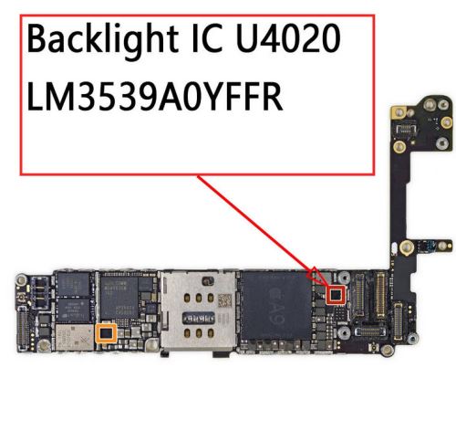 Apple iPhone SE,6S/6S+ IC backlight U4020