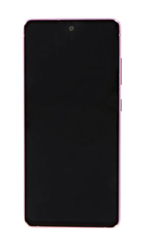 LCD displej + dotyk Samsung G780 4G Galaxy S20 FE Cloud Lavender (Service Pack)