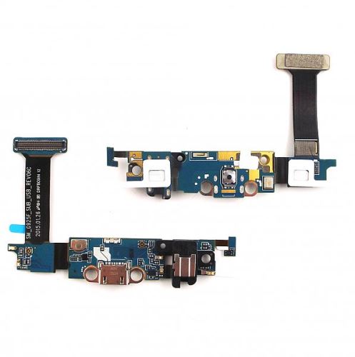 Samsung G925F Galaxy S6 Edge flex nabíjania s microUSB konektorom a mikrofónom