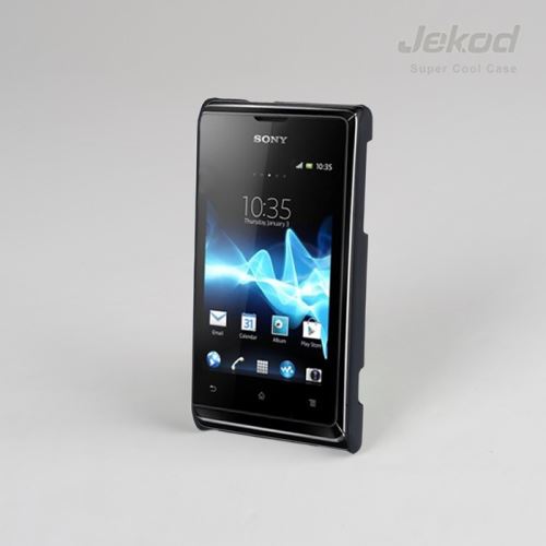JEKOD Super Cool puzdro Black pre Sony C1505 Xperia E