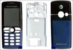 Sony Ericsson T610 kryt modrý