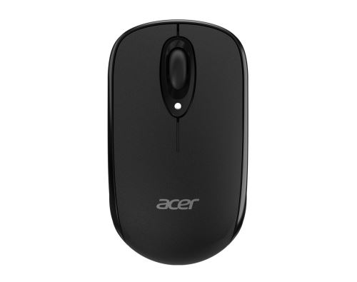 Acer AMR120/Cestovní/Optická/1 000DPI/Bezdrátová Bluetooth/Černá