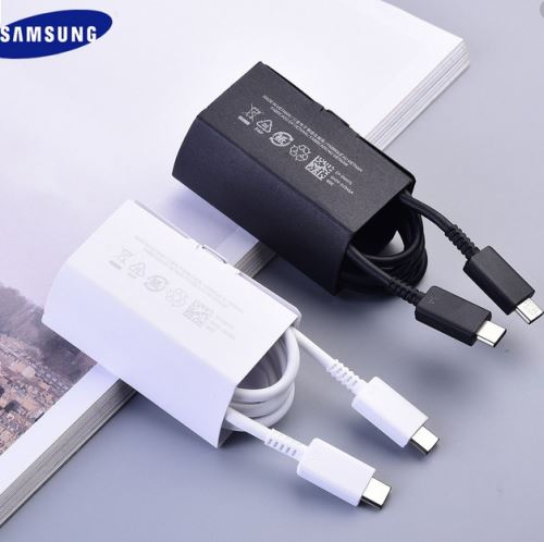 Samsung EP-DN975BWE Type-C dátový kábel bílý