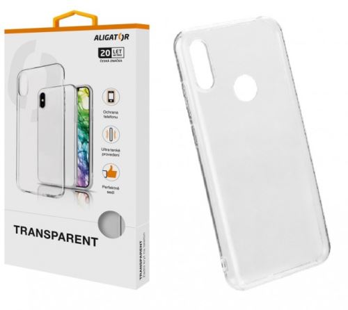 ALIGATOR Puzdro Transparent Huawei Y6s/Honor 8A