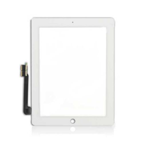 iPad 3 (The New iPad) iPad 4 dotyková doska White OEM vrátane 3M