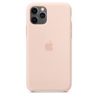 MWYM2ZM/A Apple Silikonový Kryt pre iPhone 11 Pro Pink Sand