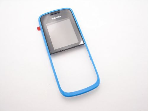 Nokia 109 predný kryt modrý