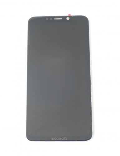Motorola One Power LCD+dotyk černý