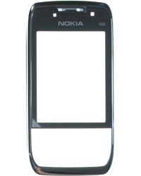 Nokia E66 predný kryt šedý