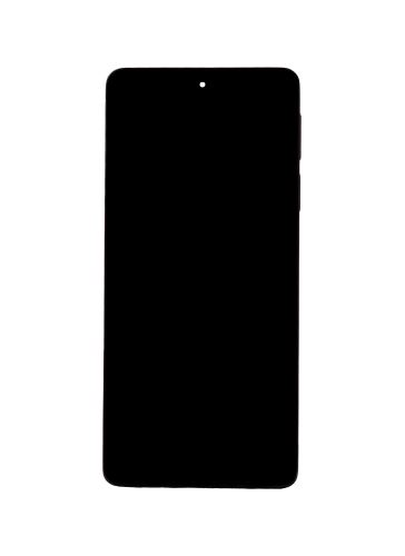 Motorola Edge 30 Pro LCD displej + dotyk + predný kryt Black (Service Pack)