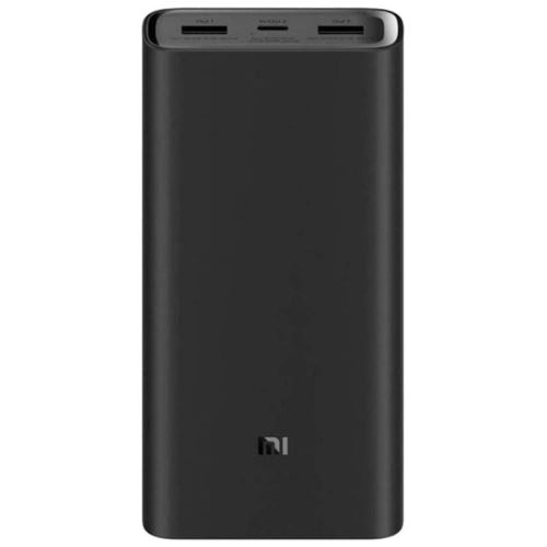 Xiaomi Mi Powerbanka 3 Fast Charge 20000mAh GL Black