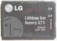 LGIP-410A/411A LG batéria 750mAh Li-Ion (Bulk)