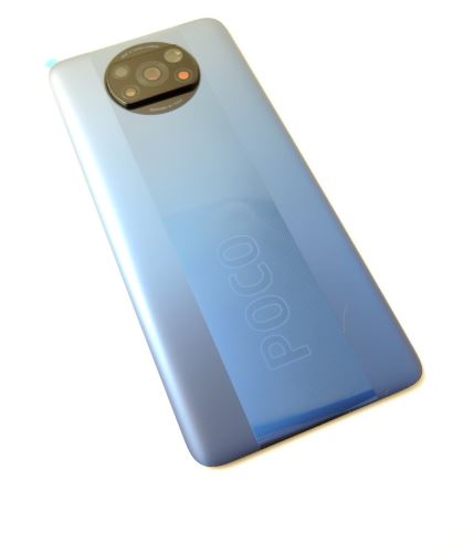 Xiaomi Poco X3 PRO kryt batéria modrý