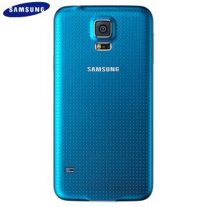 Samsung SM-G900F Galaxy S5 kryt batérie modrý