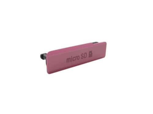 Sony D5503 Xperia Z1 compact Pink krytka microSD karty