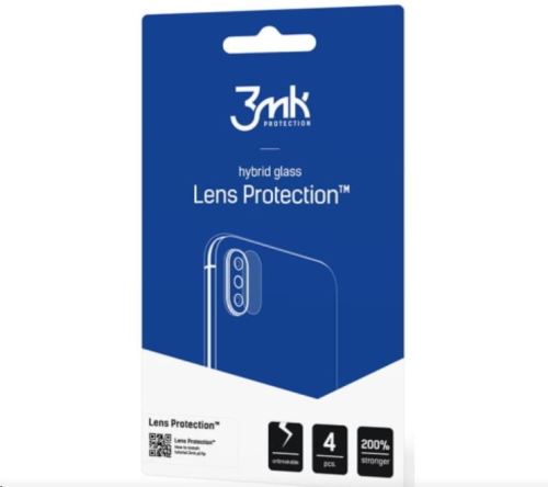 3mk ochrana kamery Lens pre Apple iPhone 15 (4ks)
