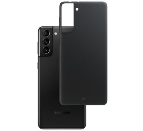 3mk ochranný kryt Matt Case pre Samsung Galaxy S21 FE (SM-G990), černá