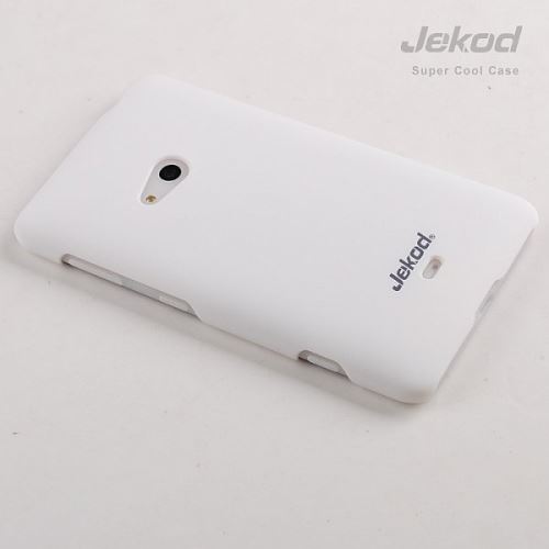 JEKOD Super Cool puzdro White pre Nokia Lumia 625