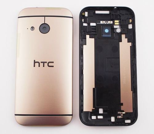 HTC One Mini 2 (M8MINn) kryt batérie zlatý (Rose Gold)