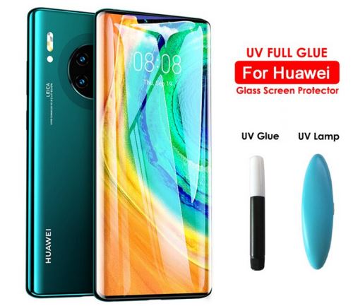 Huawei Mate 30 PRO UV tvrdené sklo