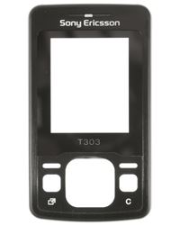 Sony Ericsson T303 Predný kryt čierny