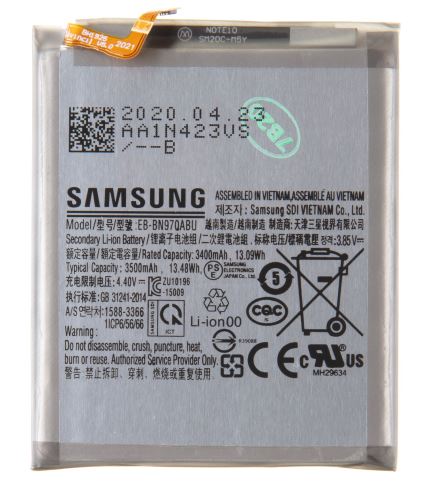 EB-BN970ABU Samsung batéria Li-Ion 3500mAh (Bulk)