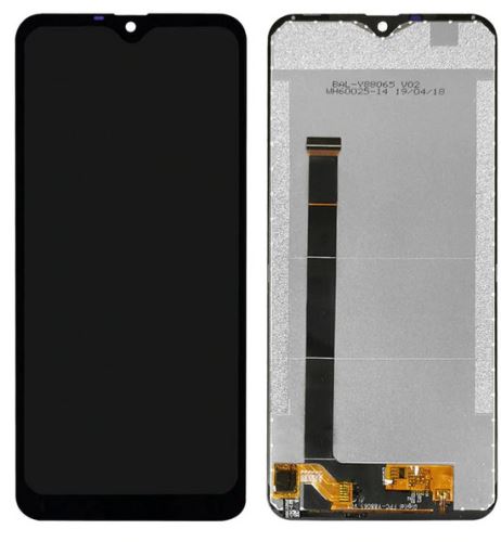Ulefone Note 7 LCD+dotyk čierny