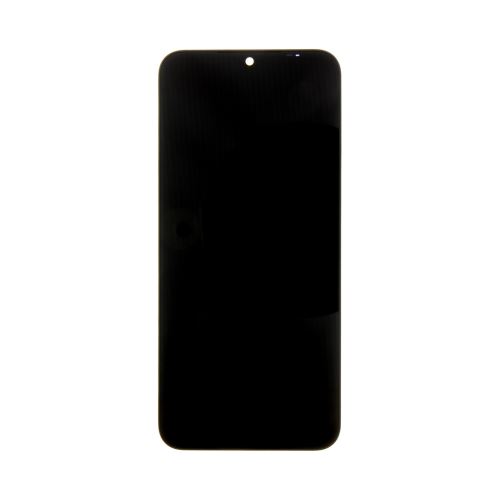 LCD displej + dotyk + predný kryt Samsung A146 Galaxy A14 5G Black (Service Pack)