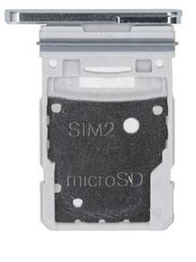 Samsung G781F SIM tray bílý