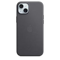 iPhone 15+ FineWoven Case with MS - Black