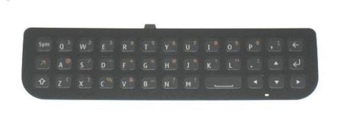 Nokia N97 mini klávesnica spodná čierna anglická