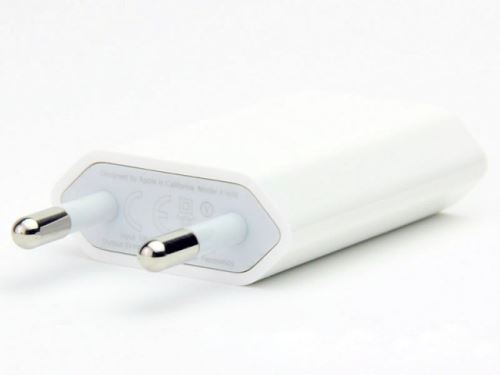 Apple MD813ZM/A (A1400) original cestovná USB nabíjačka (Bulk)