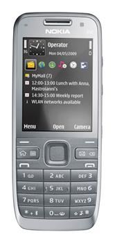Nokia E52 NAVI Pack Metal Aluminium (SKV) s LOGOM OPERATORA Poškodená krabica