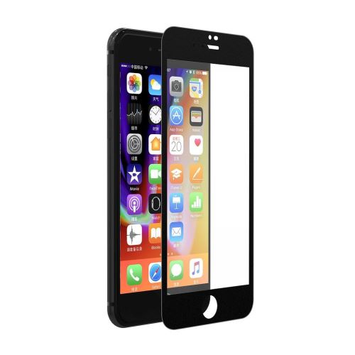 Apple iPhone SE 2020 2.5D tvrzené sklo černé