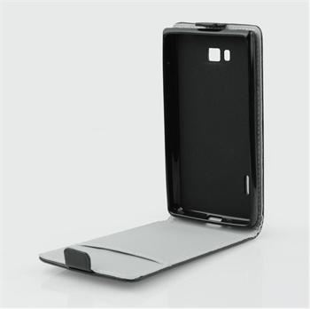 ForCell Slim Flip Flexi puzdro Black pre Lenovo S90
