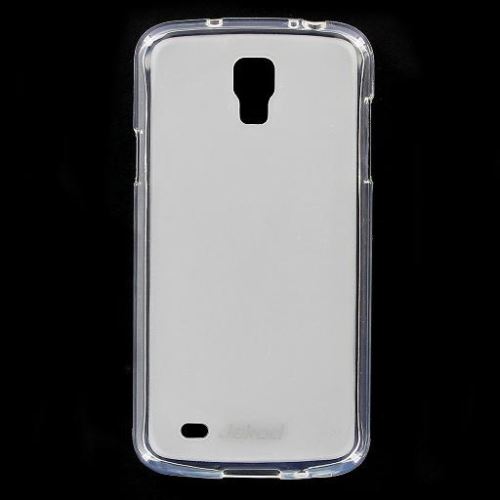 JEKOD TPU ochranné puzdro White pre Samsung i9295 Galaxy S4 Active