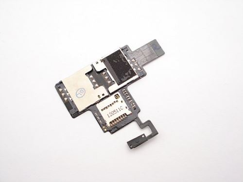 HTC Desire V čítačky SIM a microsd karty