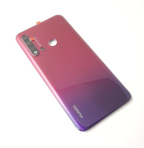 Huawei P20 Lite 2019 kryt batérie červený