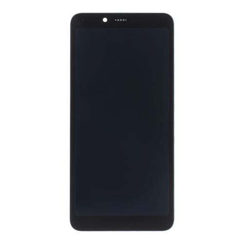 LCD displej + dotyk + predný kryt pre Xiaomi Redmi 6/6A Black (Service Pack)
