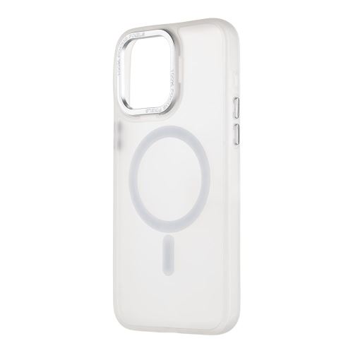 OBAL:ME Misty Keeper Kryt pre Apple iPhone 15 Pro Max White