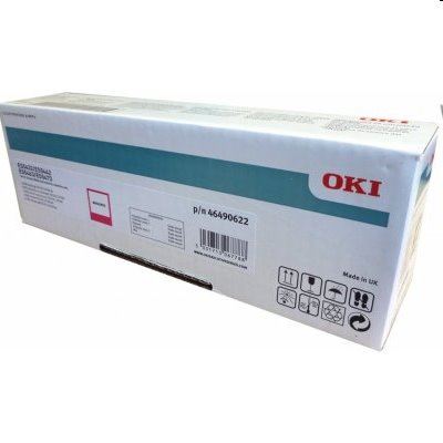 OKI 46490622, MAGENTA toner pre ES5432/5442/5473 (6000 str.)