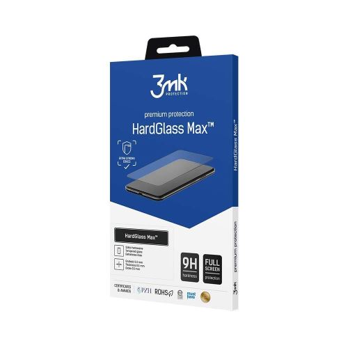 3mk tvrzené sklo HardGlass Max pre Apple iPhone 11, černá