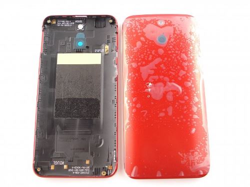 HTC One E8 Red kryt batérie