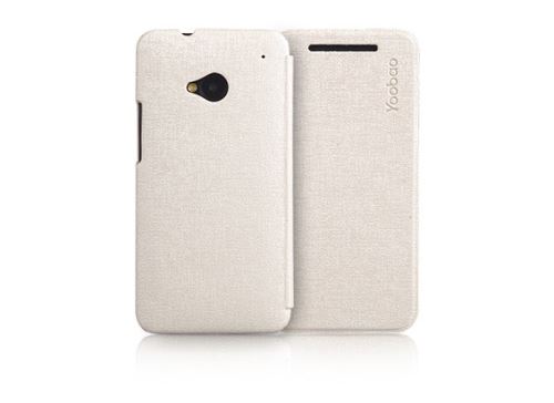 Yoobao HTC One M7 cool case puzdro biele