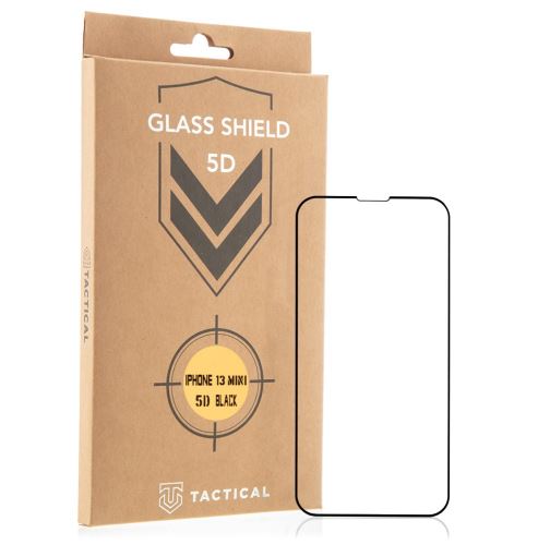 Tactical Glass Shield 5D AntiBlue sklo pre Apple iPhone 13 Mini Black