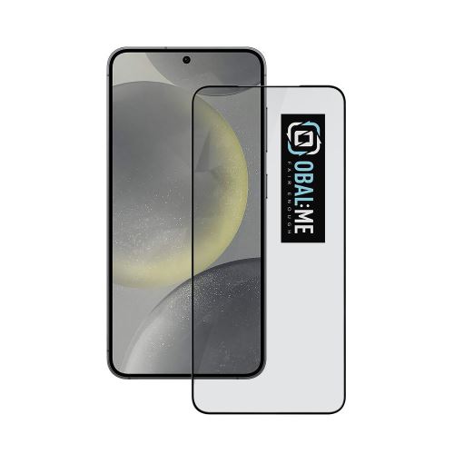 OBAL:ME 5D Tvrdené Sklo pre Samsung Galaxy S24 Black