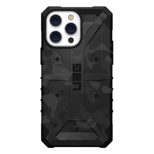 UAG kryt Pathfinder SE Series pre iPhone 14 Pro Max - Black Midnight Camouflage